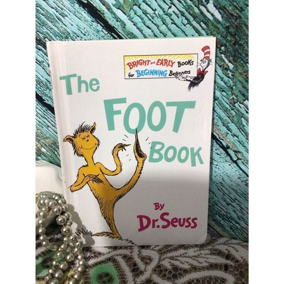 1993 Dr. Seuss Book “The Foot Book” Like New - Picture 2 of 10